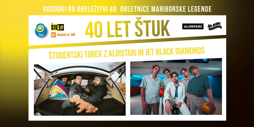 40 let Štuk 40 let Štuk